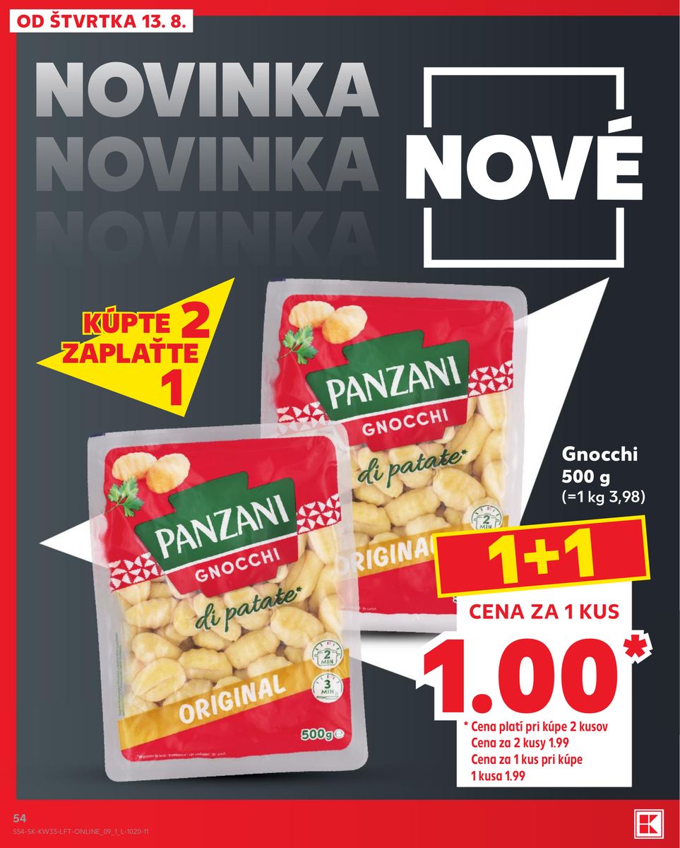 Kaufland catalog page 54 — 2026-08-13 to 2026-08-19