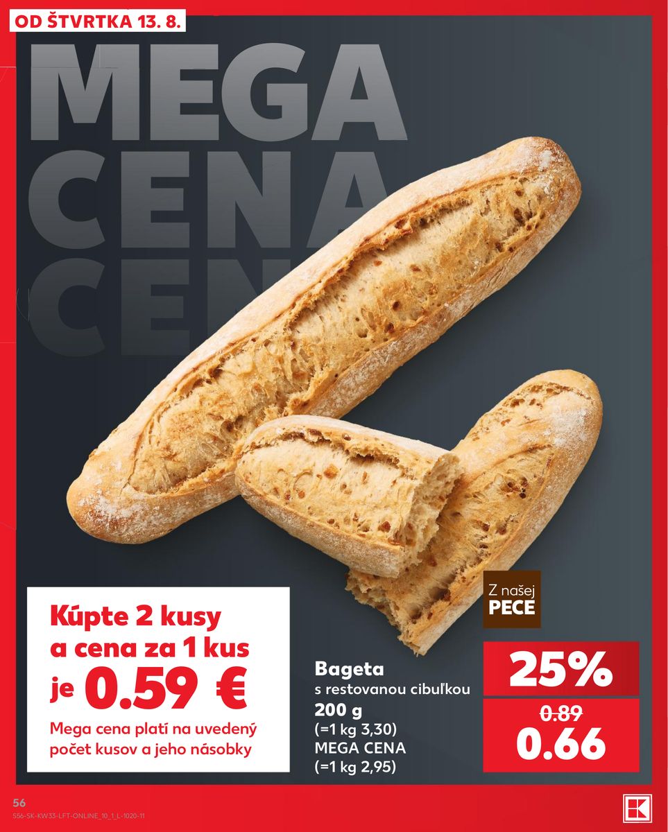 Kaufland catalog page 56 — 2026-08-13 to 2026-08-19