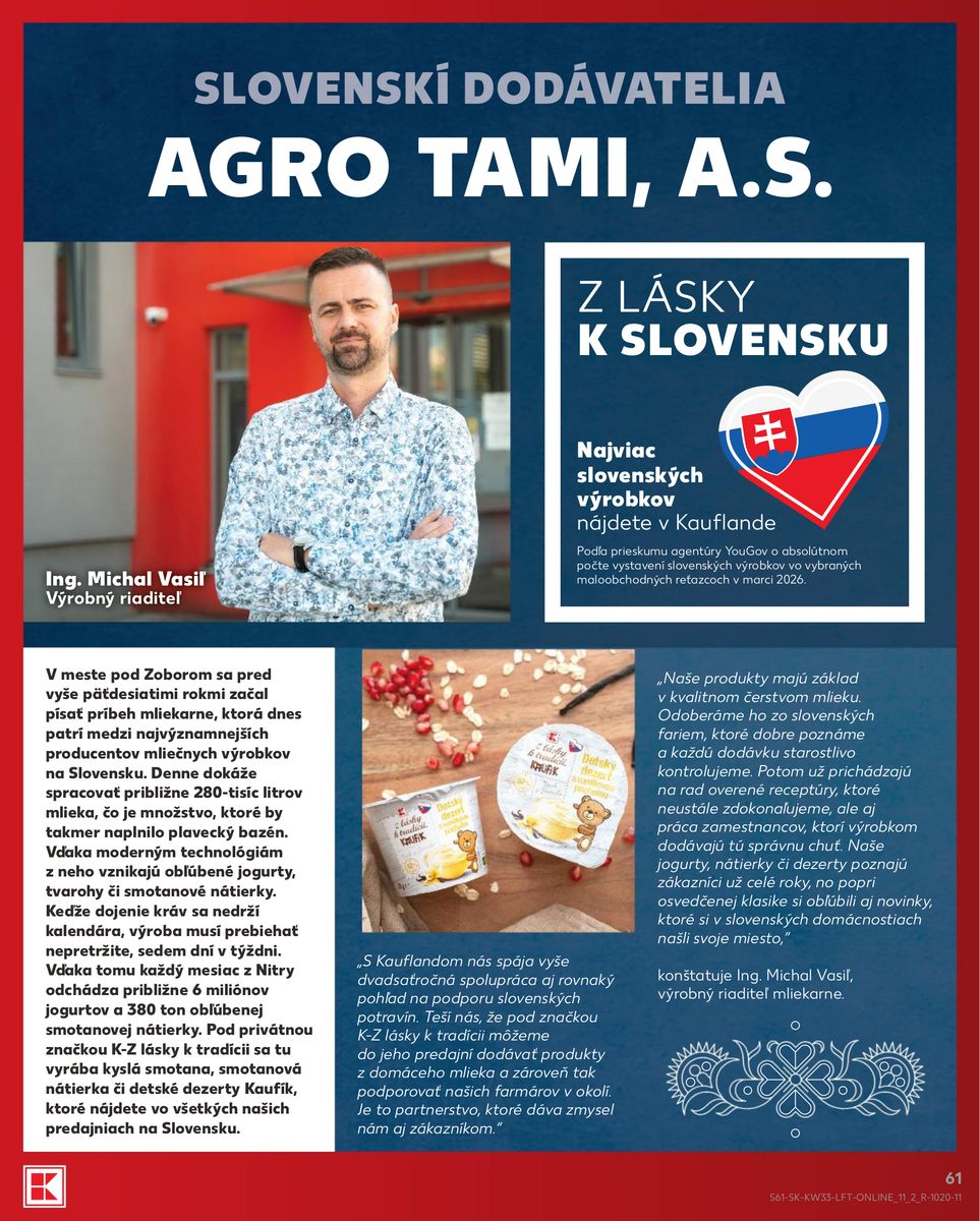 Kaufland catalog page 61 — 2026-08-13 to 2026-08-19