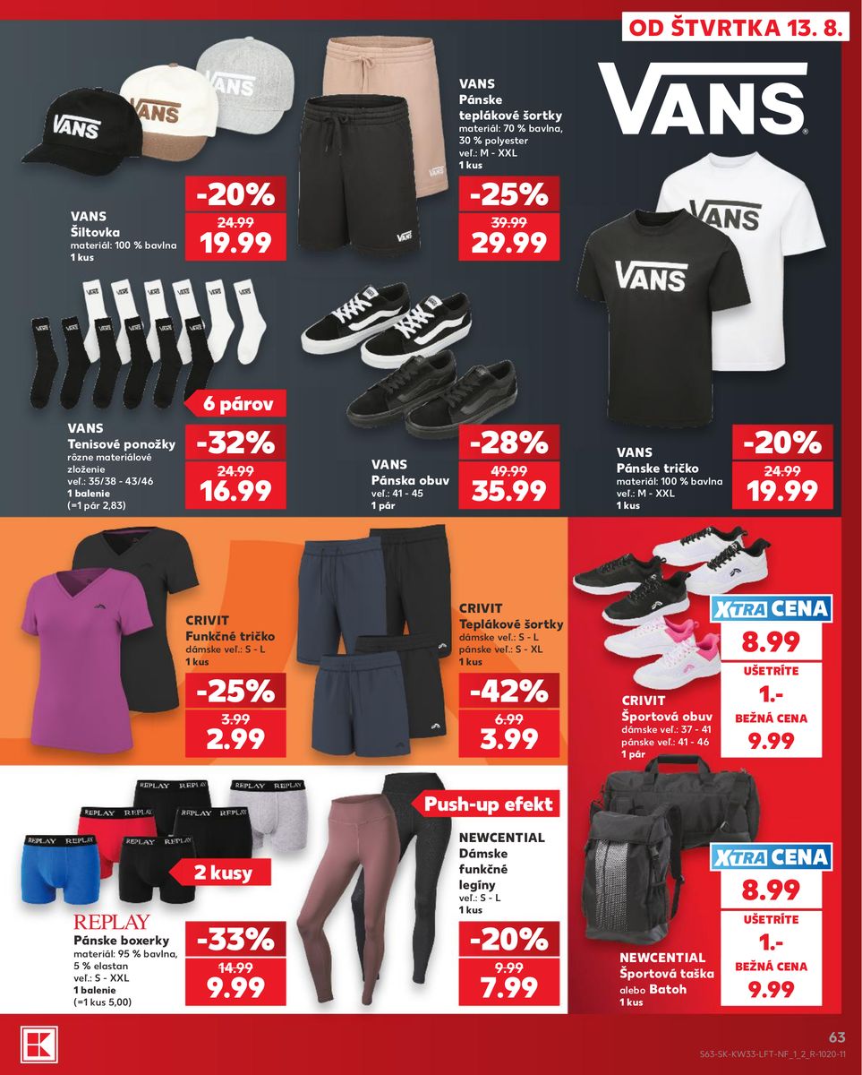 Kaufland catalog page 63 — 2026-08-13 to 2026-08-19