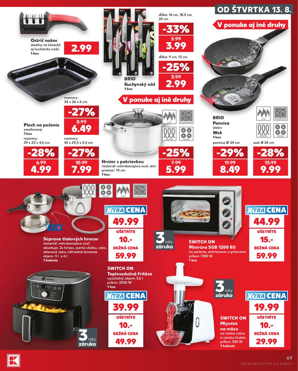 Kaufland catalog page 69 — 2026-08-13 to 2026-08-19