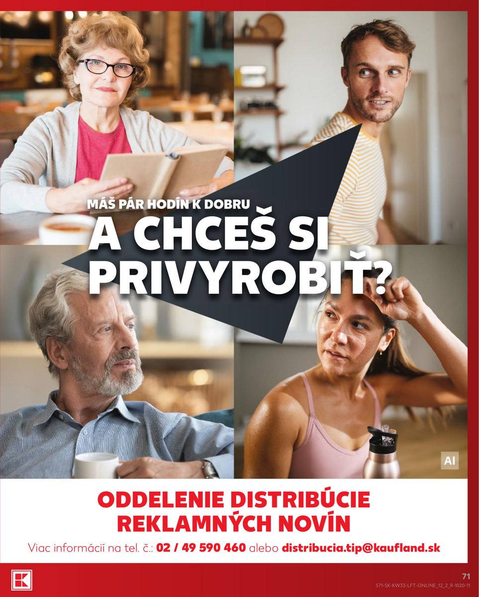 Kaufland catalog page 71 — 2026-08-13 to 2026-08-19