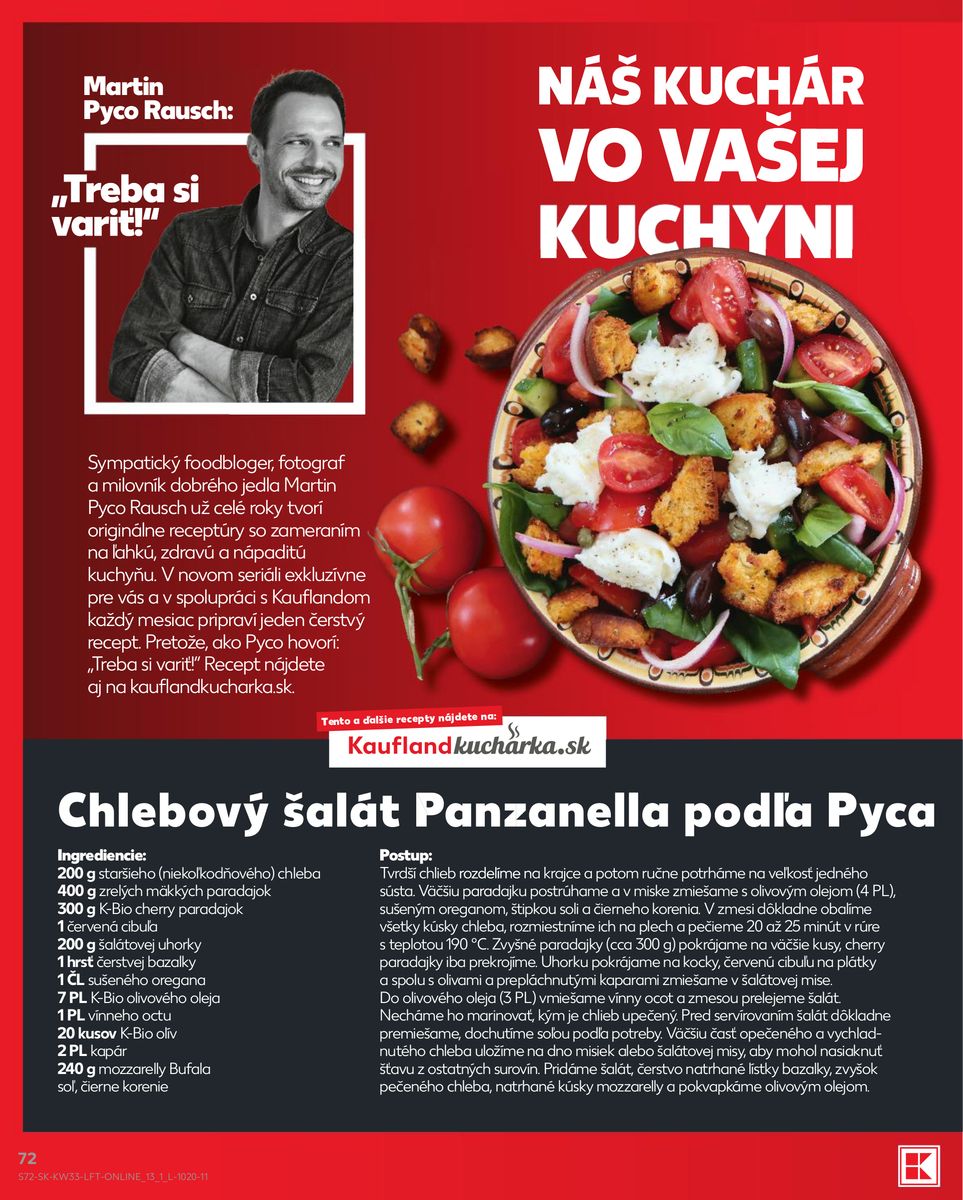 Kaufland catalog page 72 — 2026-08-13 to 2026-08-19