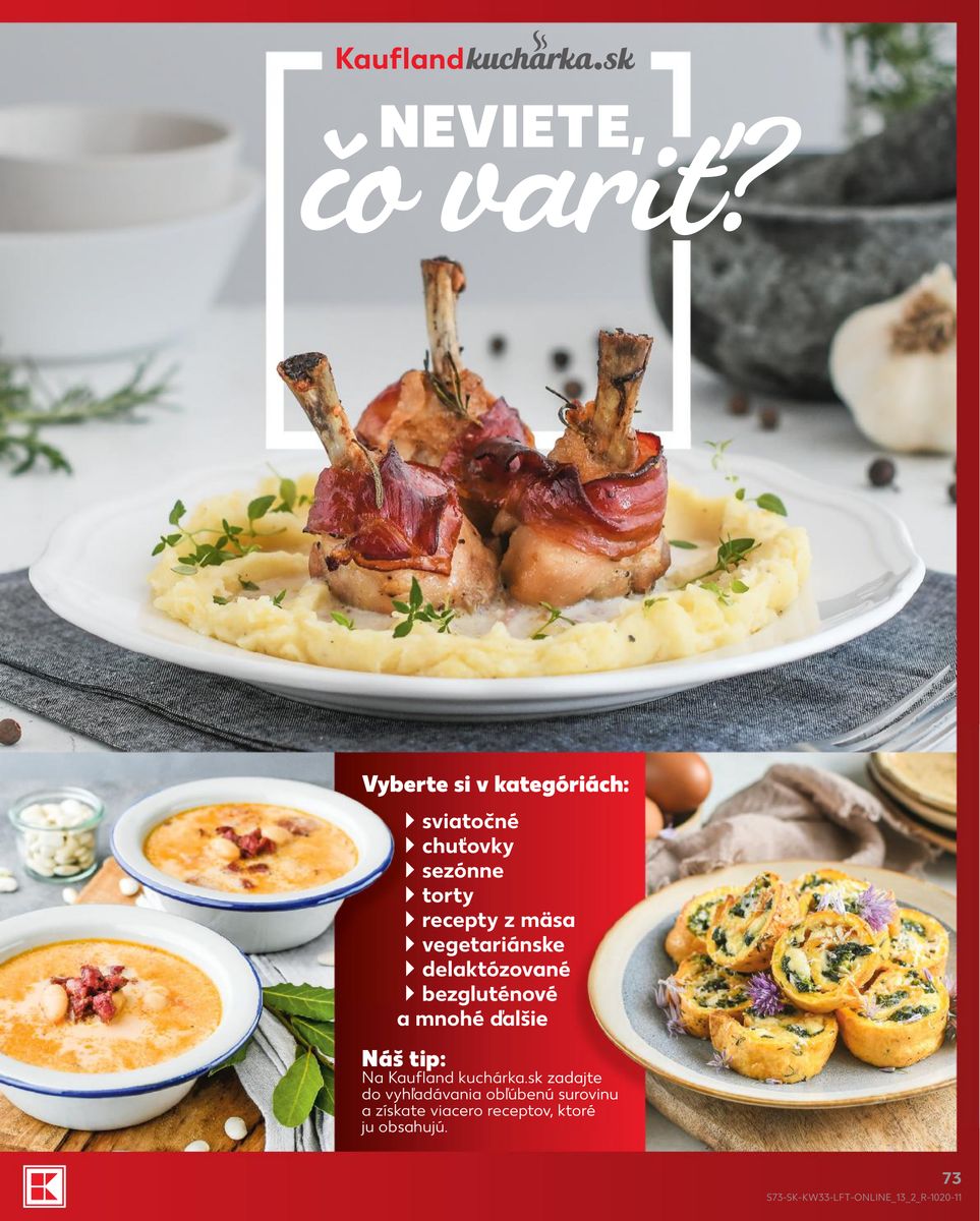 Kaufland catalog page 73 — 2026-08-13 to 2026-08-19