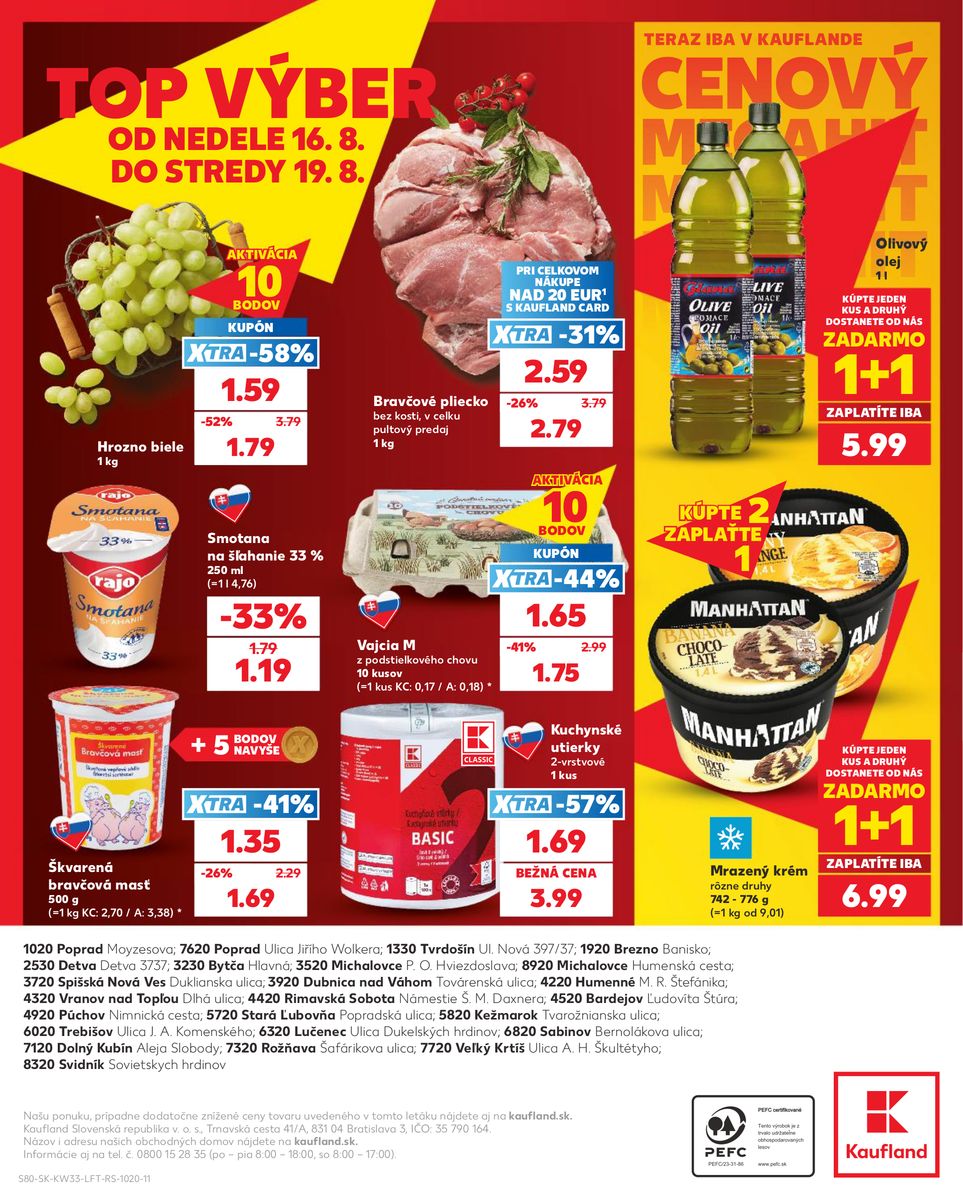 Kaufland catalog page 80 — 2026-08-13 to 2026-08-19