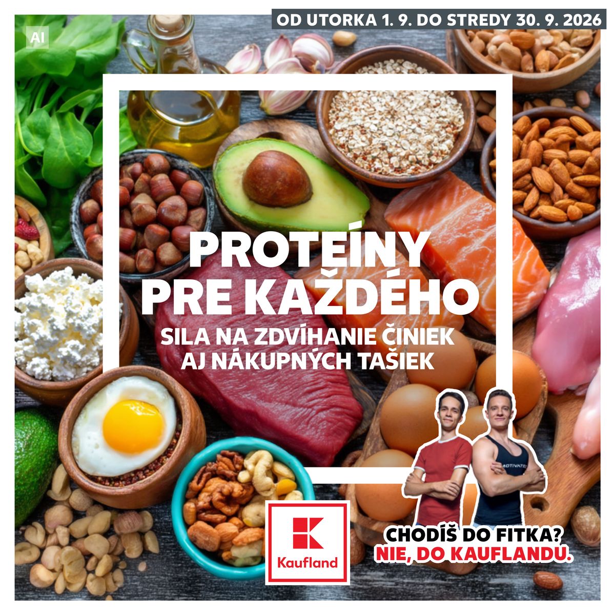 Kaufland catalog 2026-09-01 to 2026-09-30
