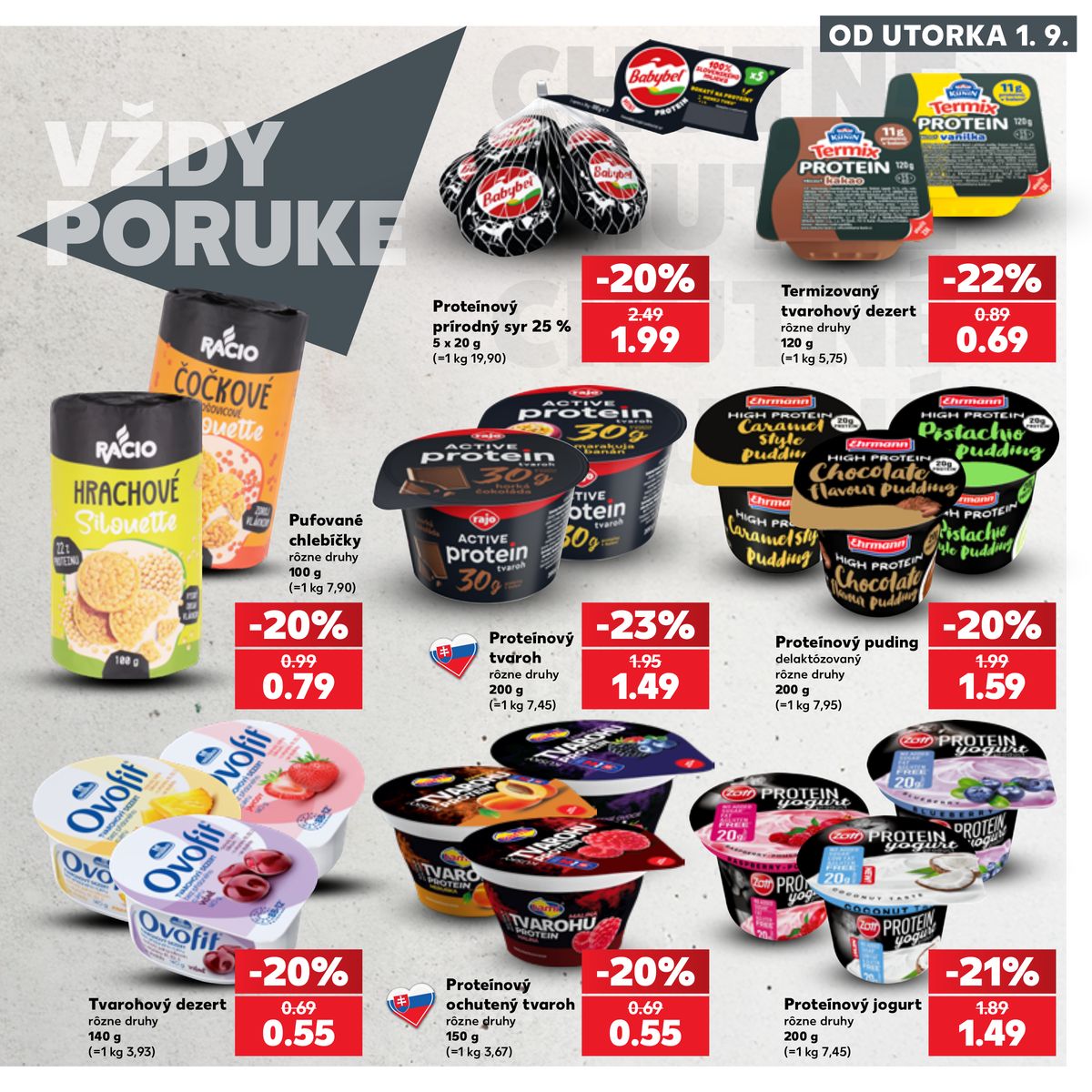 Kaufland catalog page 19 — 2026-09-01 to 2026-09-30