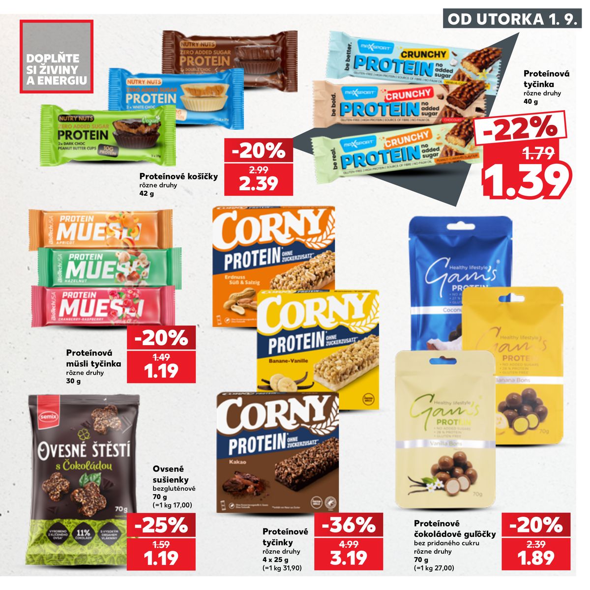 Kaufland catalog page 21 — 2026-09-01 to 2026-09-30