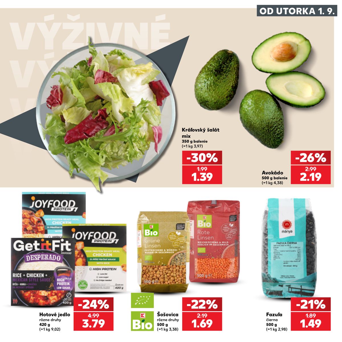 Kaufland catalog page 25 — 2026-09-01 to 2026-09-30