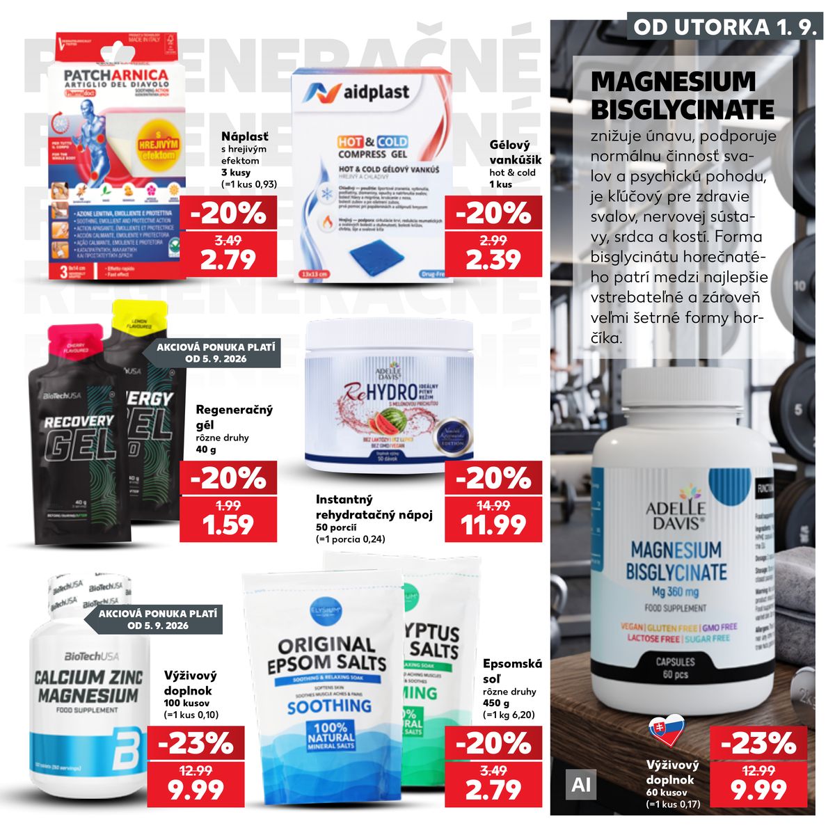 Kaufland catalog page 43 — 2026-09-01 to 2026-09-30