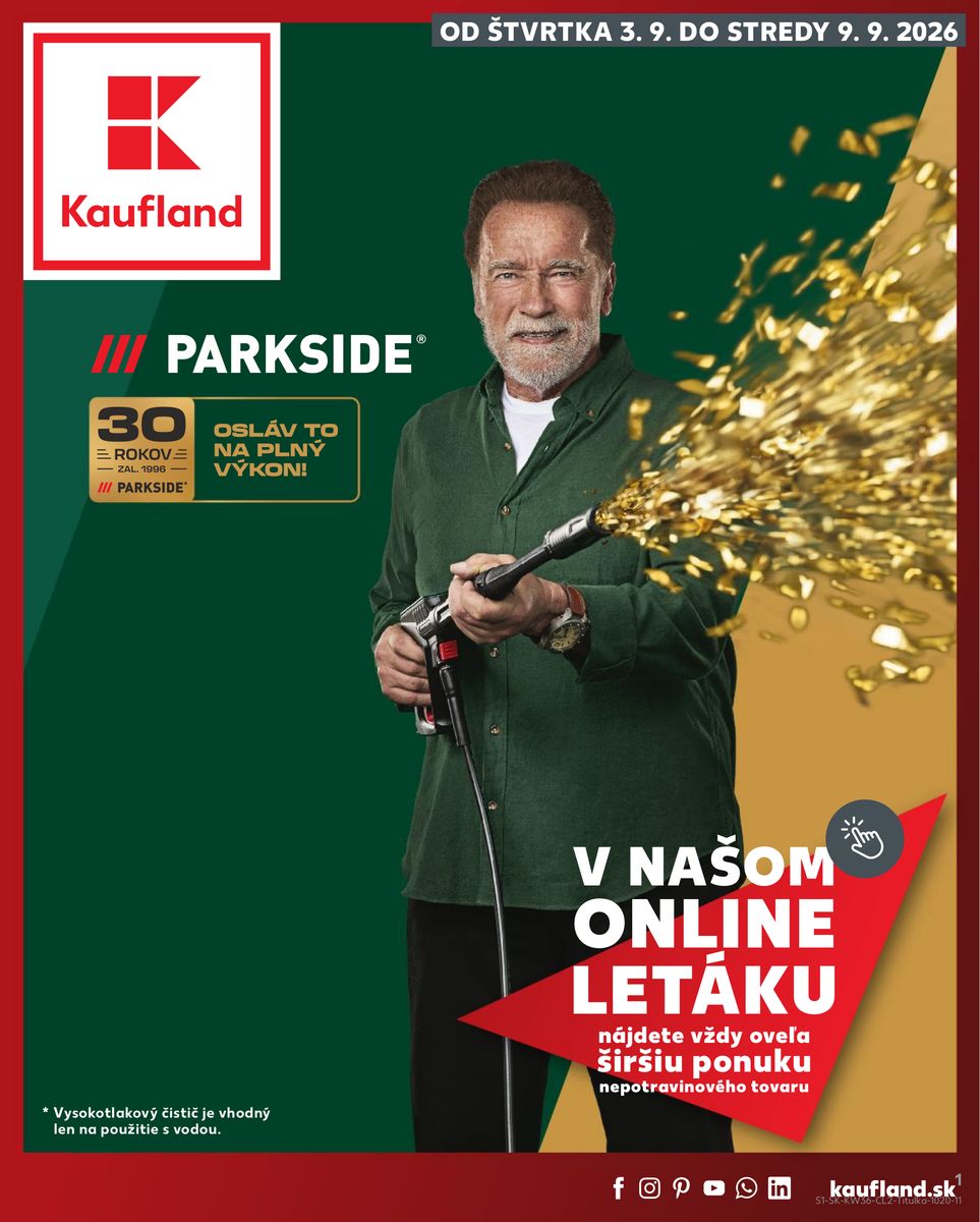 Kaufland catalog 2026-09-03 to 2026-09-09