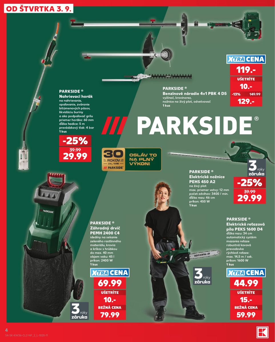 Kaufland catalog page 4 — 2026-09-03 to 2026-09-09