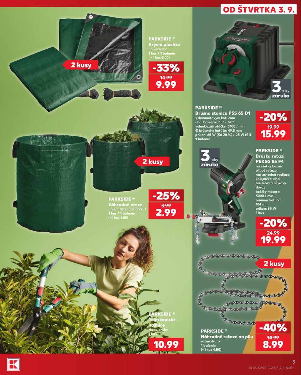 Kaufland catalog page 5 — 2026-09-03 to 2026-09-09