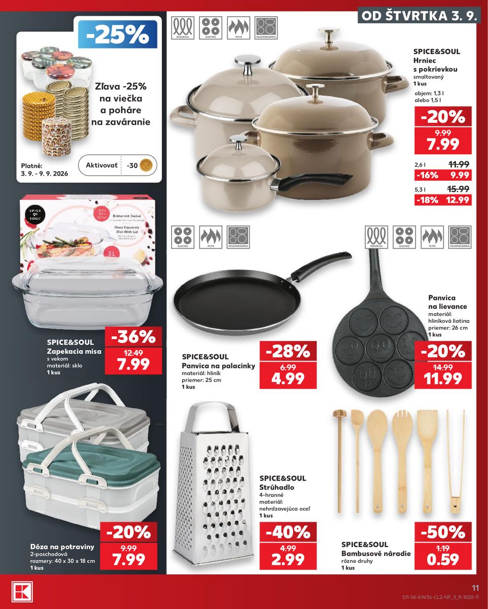 Kaufland catalog page 11 — 2026-09-03 to 2026-09-09