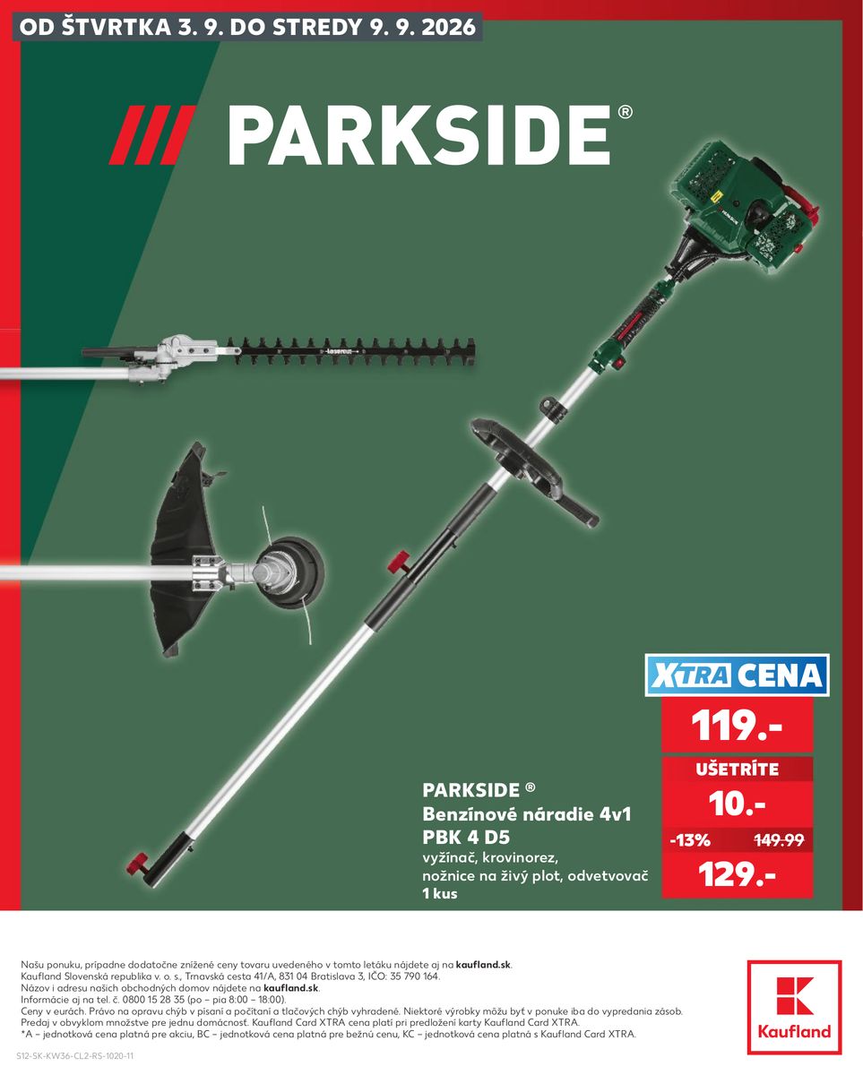 Kaufland catalog page 12 — 2026-09-03 to 2026-09-09