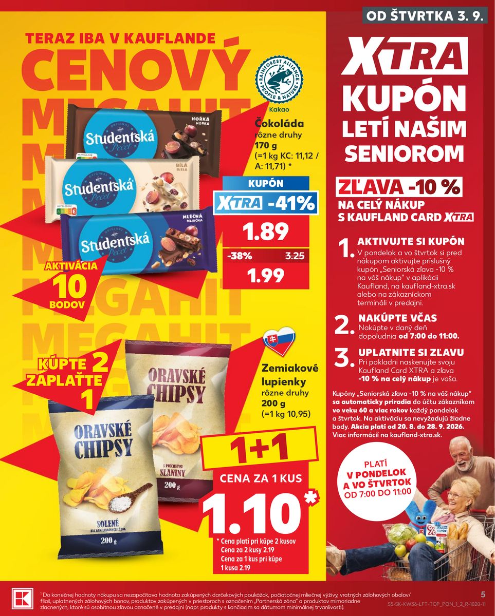 Kaufland catalog page 5 — 2026-09-03 to 2026-09-09