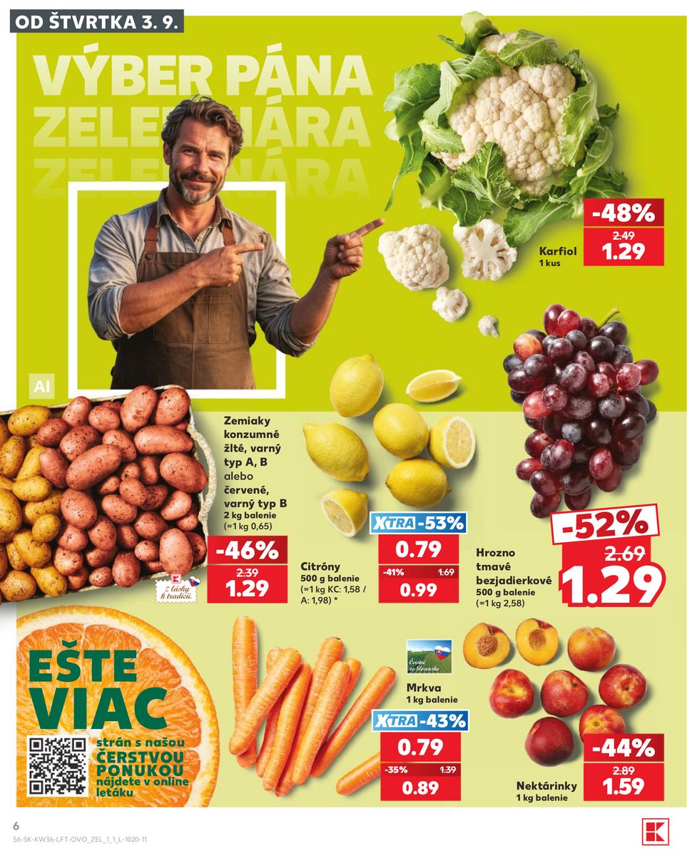 Kaufland catalog page 6 — 2026-09-03 to 2026-09-09