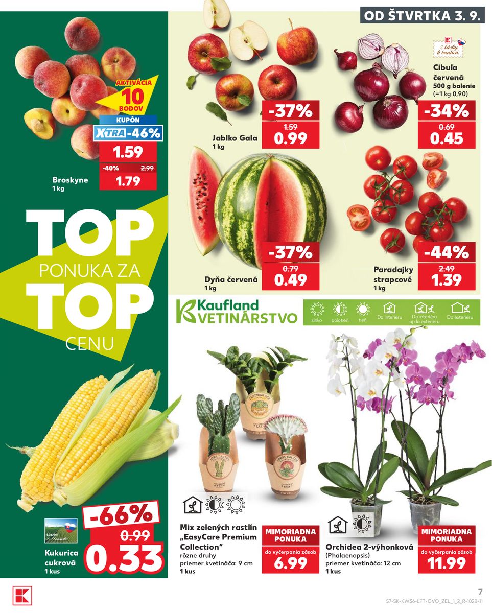 Kaufland catalog page 7 — 2026-09-03 to 2026-09-09