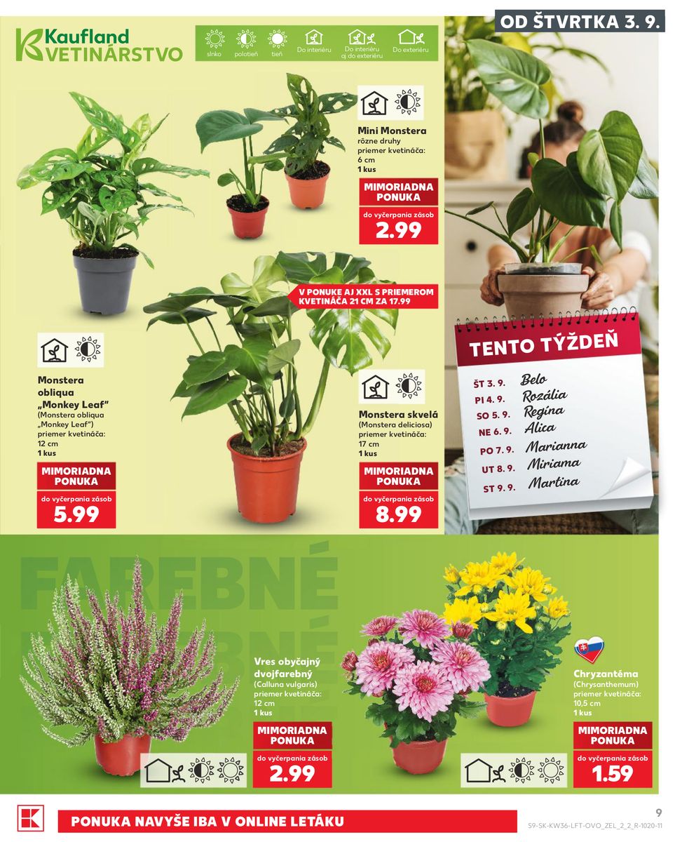 Kaufland catalog page 9 — 2026-09-03 to 2026-09-09