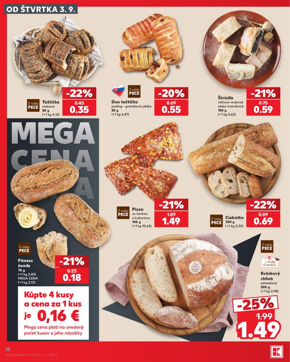 Kaufland catalog page 10 — 2026-09-03 to 2026-09-09