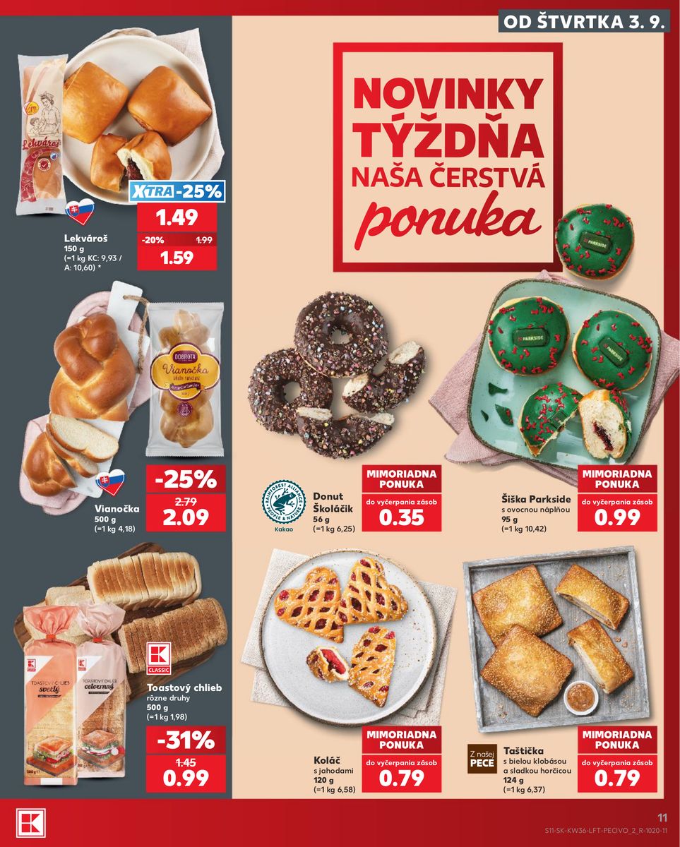 Kaufland catalog page 11 — 2026-09-03 to 2026-09-09