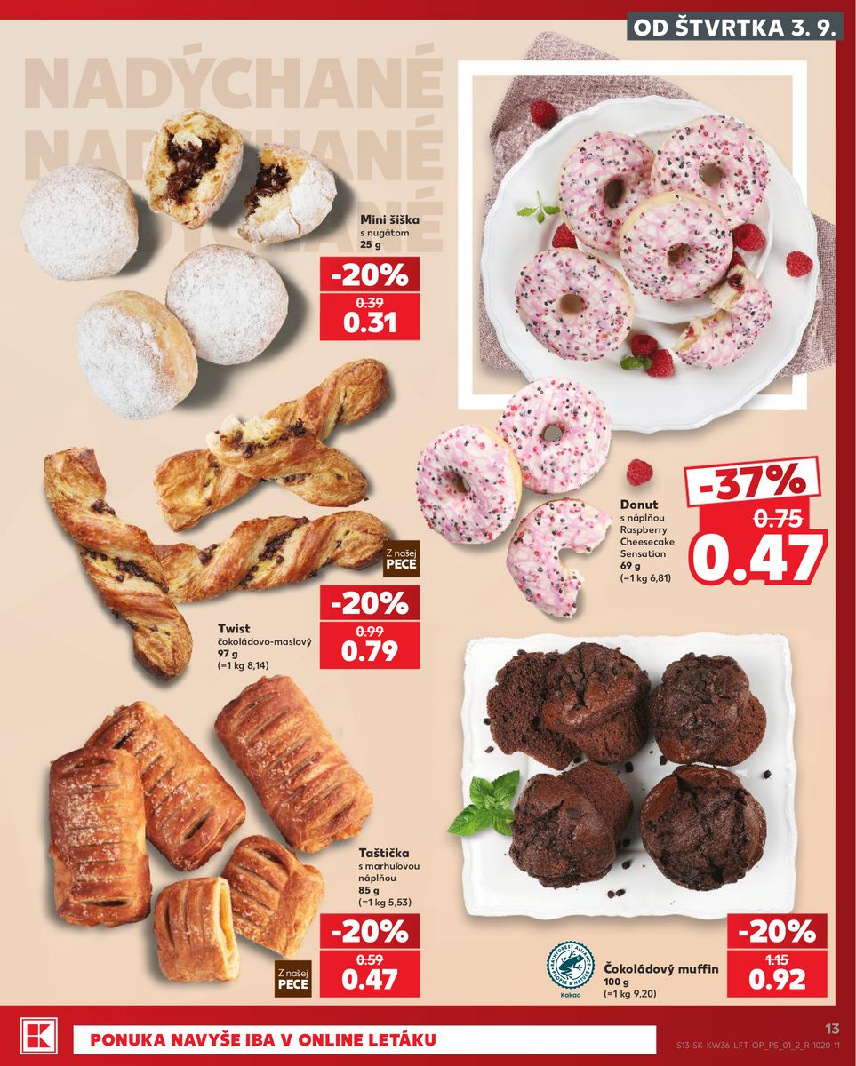 Kaufland catalog page 13 — 2026-09-03 to 2026-09-09