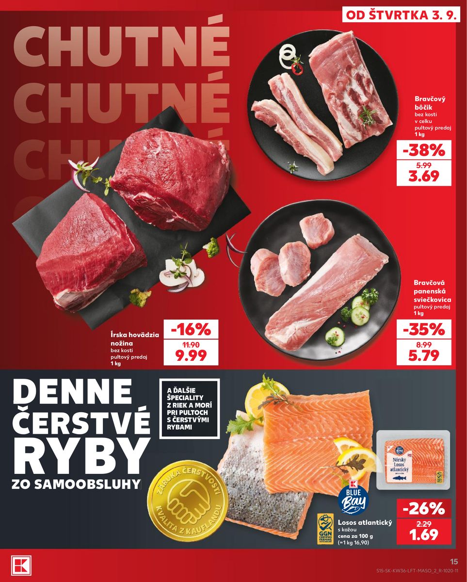 Kaufland catalog page 15 — 2026-09-03 to 2026-09-09