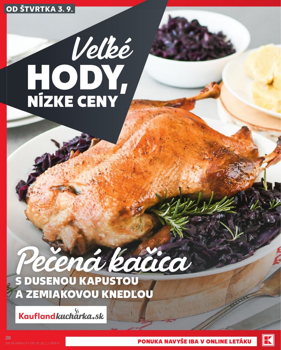 Kaufland catalog page 20 — 2026-09-03 to 2026-09-09