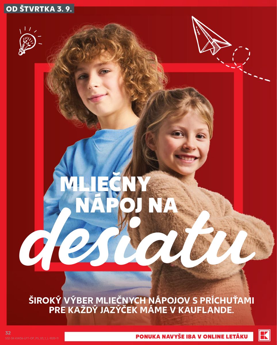 Kaufland catalog page 32 — 2026-09-03 to 2026-09-09