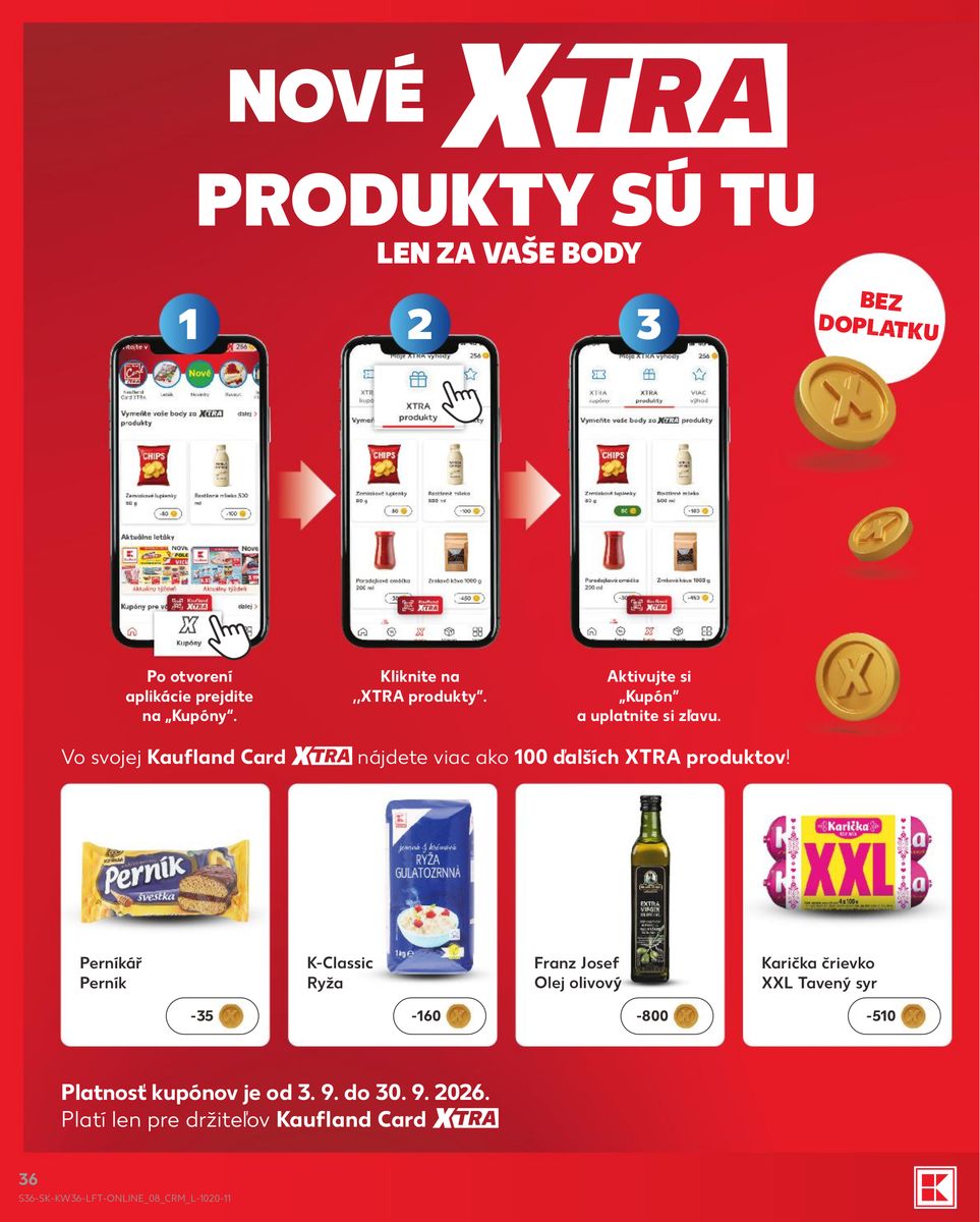 Kaufland catalog page 36 — 2026-09-03 to 2026-09-09