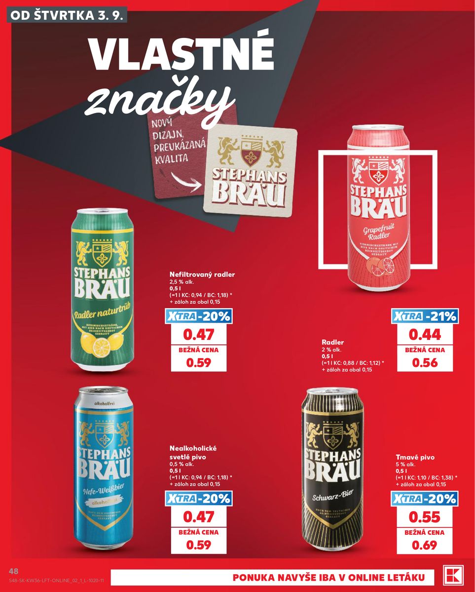 Kaufland catalog page 48 — 2026-09-03 to 2026-09-09