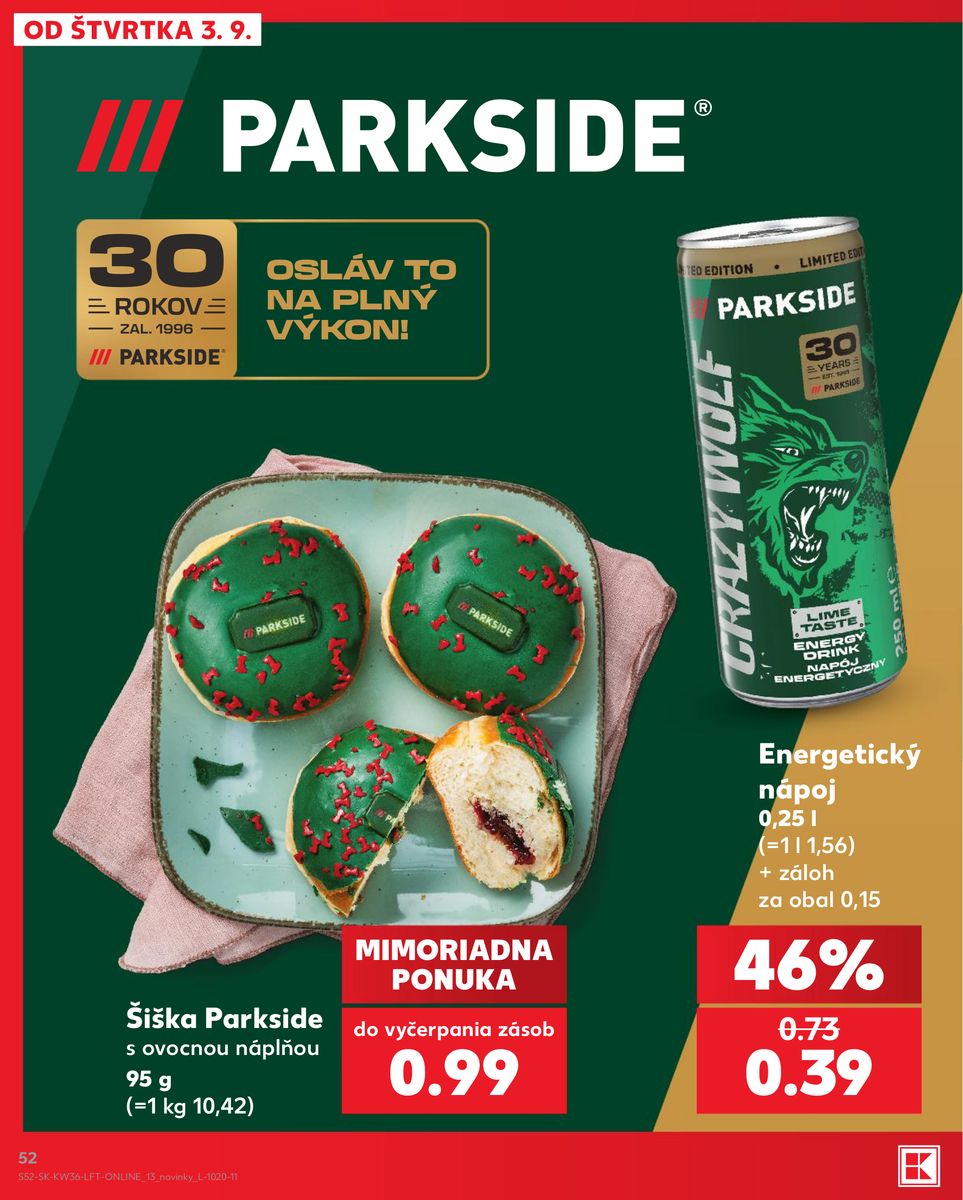 Kaufland catalog page 52 — 2026-09-03 to 2026-09-09