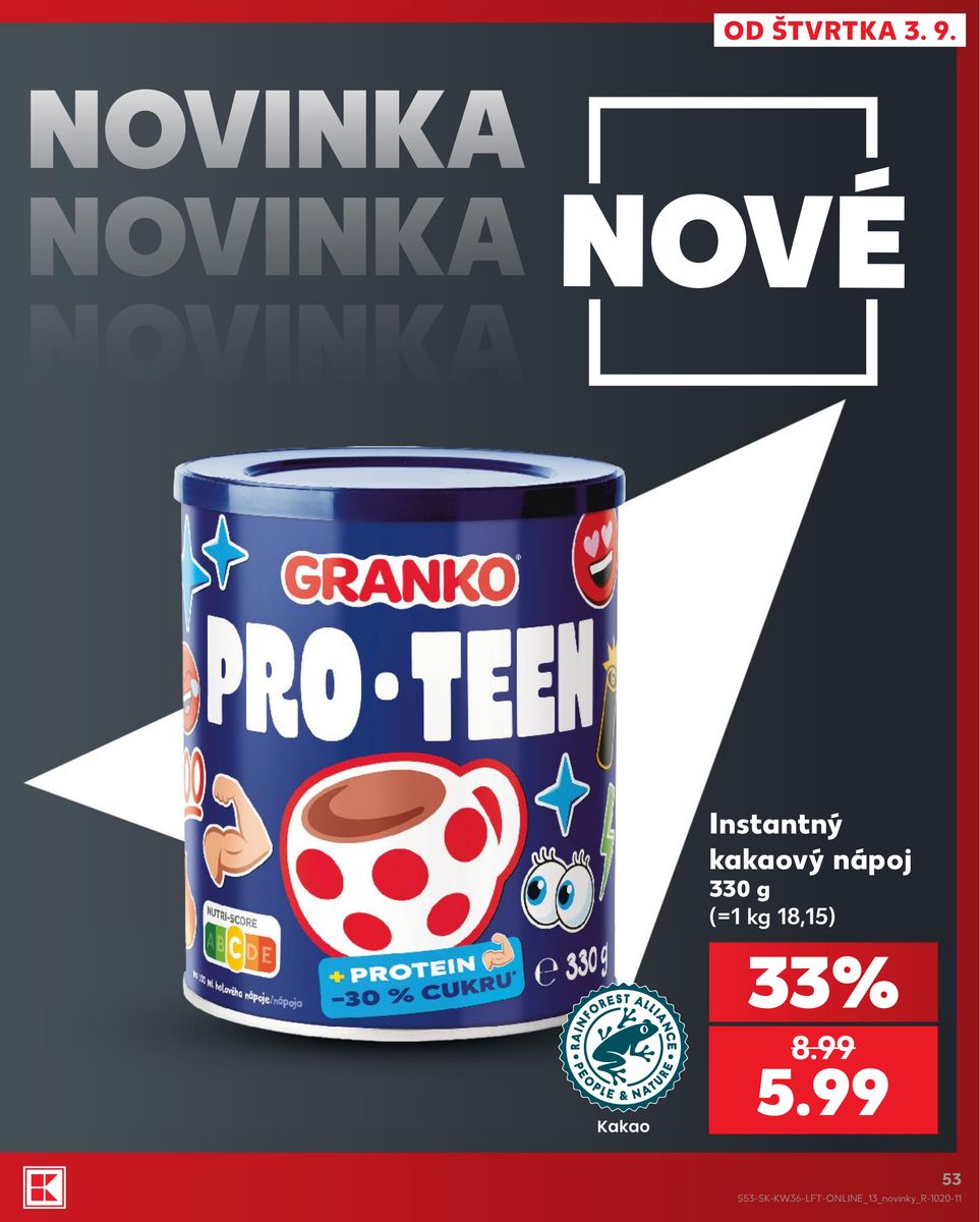 Kaufland catalog page 53 — 2026-09-03 to 2026-09-09
