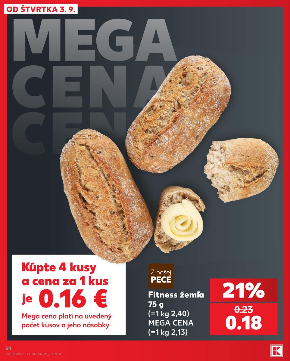 Kaufland catalog page 54 — 2026-09-03 to 2026-09-09