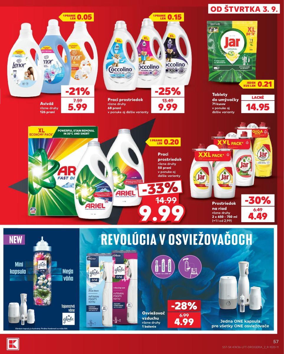 Kaufland catalog page 57 — 2026-09-03 to 2026-09-09