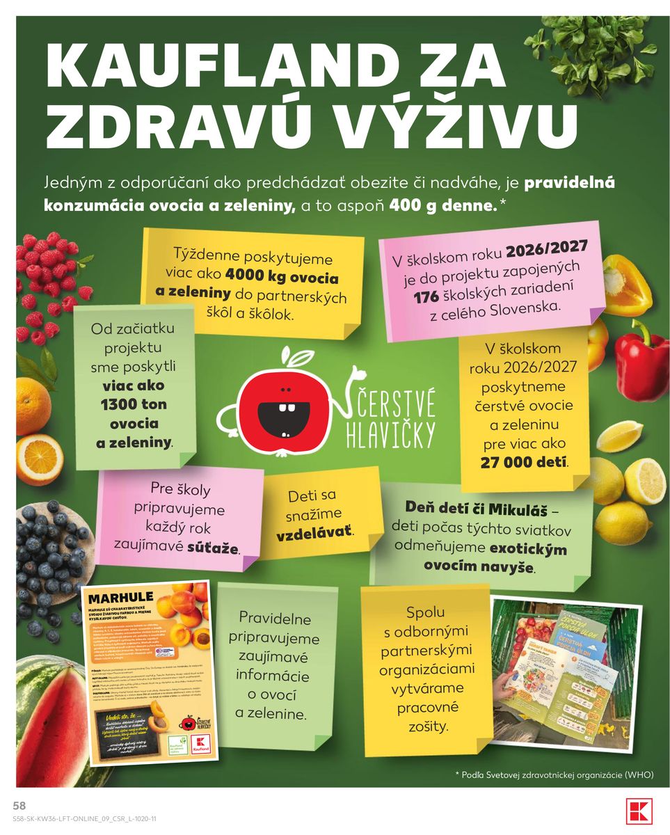 Kaufland catalog page 58 — 2026-09-03 to 2026-09-09