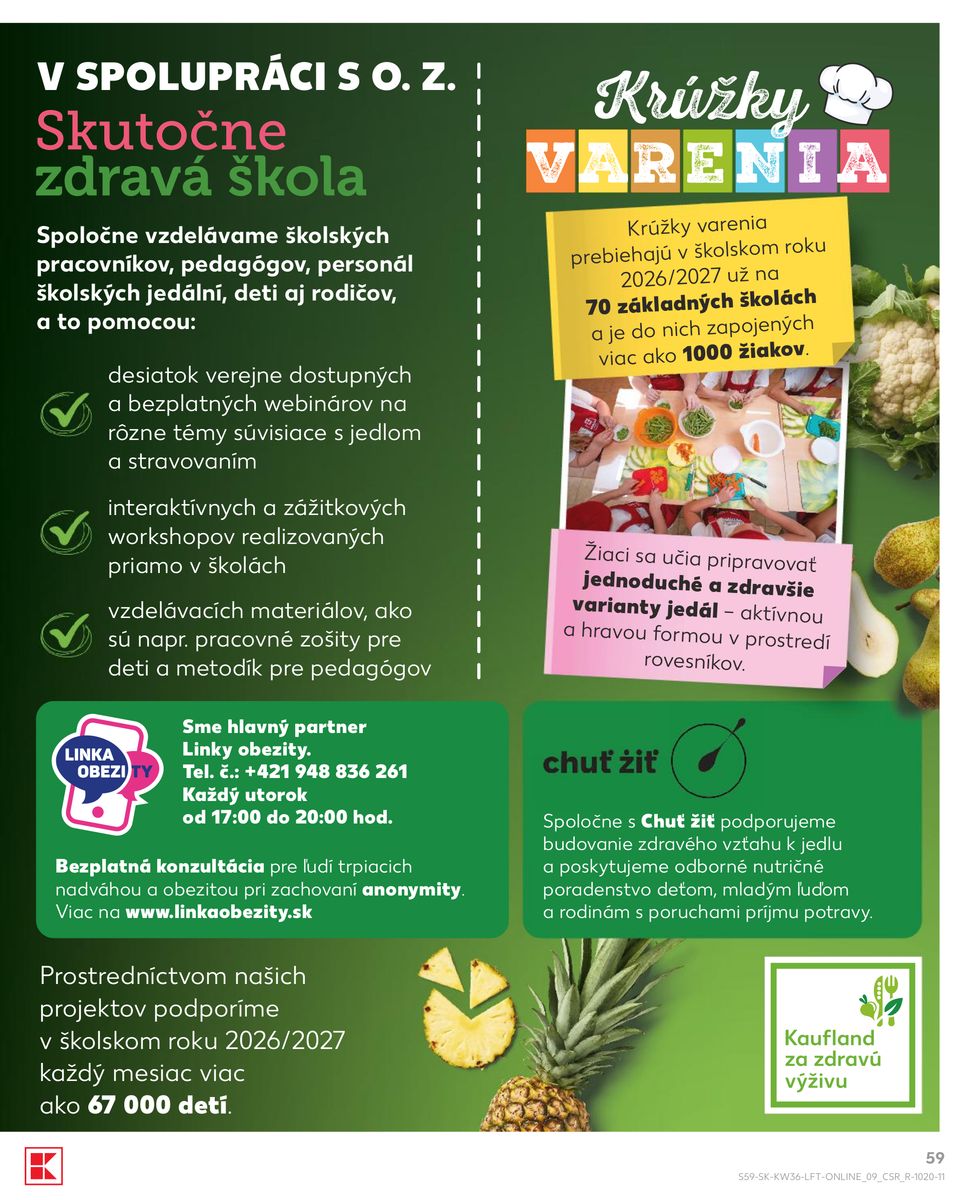Kaufland catalog page 59 — 2026-09-03 to 2026-09-09
