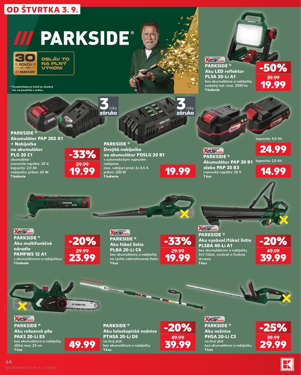 Kaufland catalog page 64 — 2026-09-03 to 2026-09-09