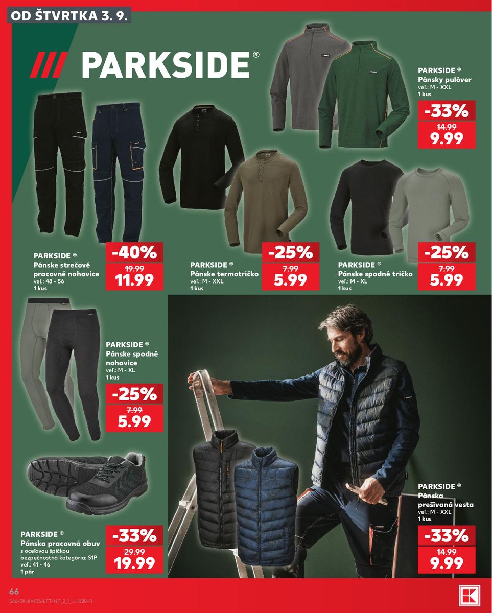 Kaufland catalog page 66 — 2026-09-03 to 2026-09-09