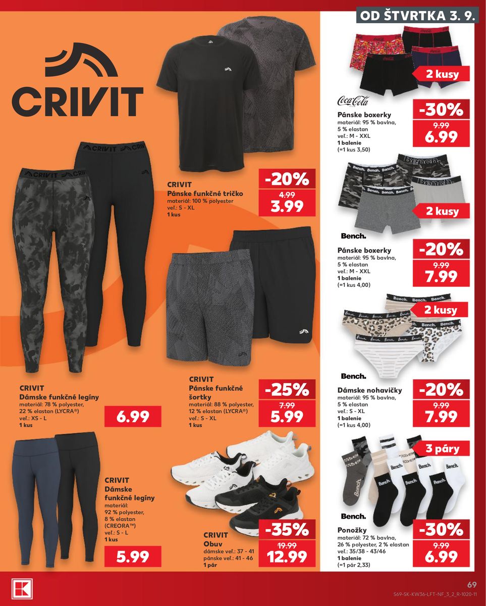 Kaufland catalog page 69 — 2026-09-03 to 2026-09-09