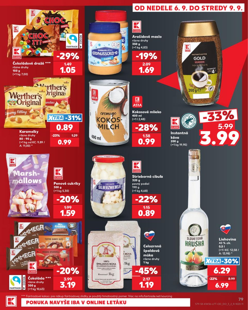 Kaufland catalog page 79 — 2026-09-03 to 2026-09-09