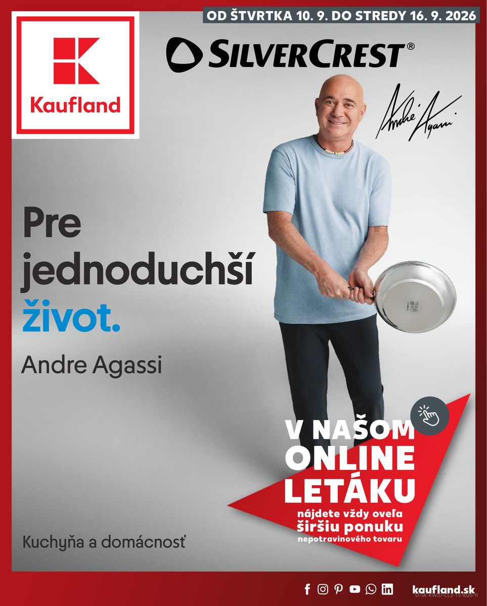 Kaufland catalog cover