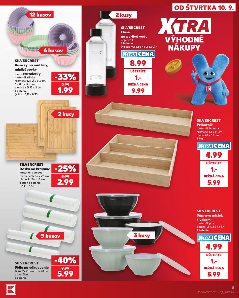 Kaufland catalog page 5 — 2026-09-10 to 2026-09-16