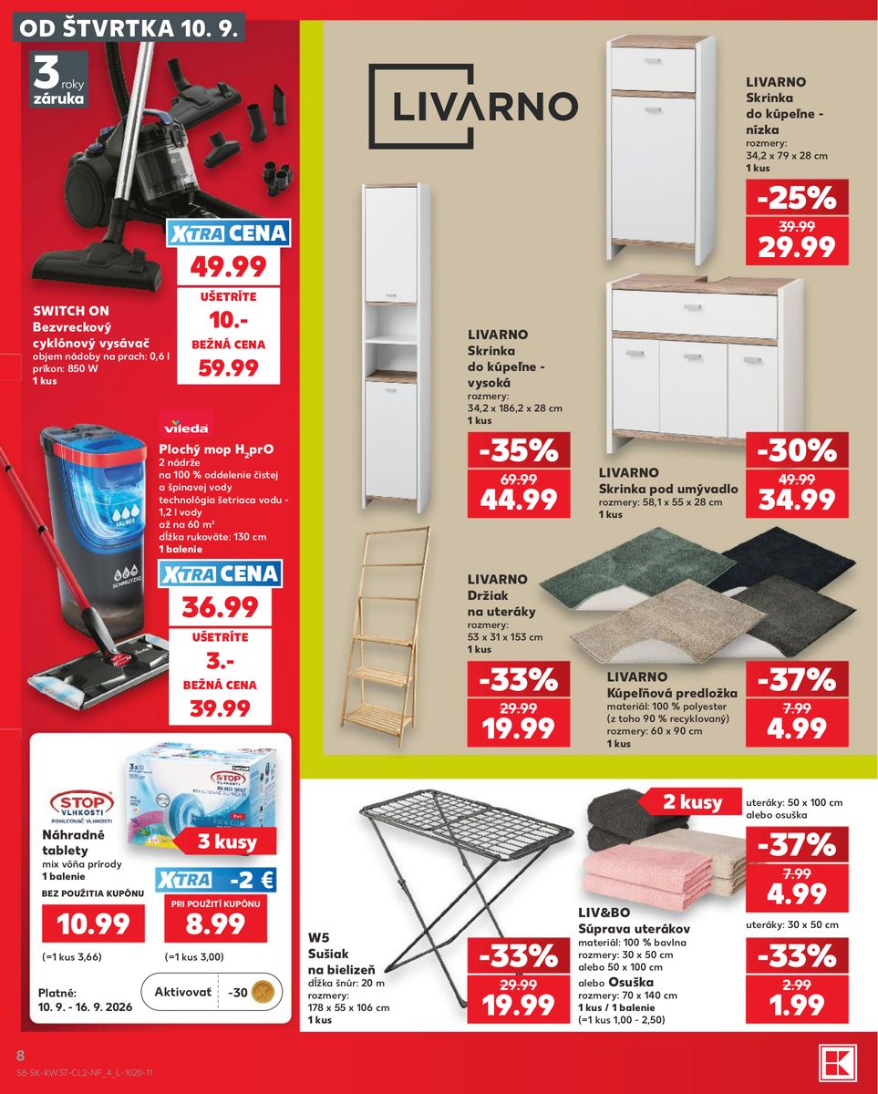 Kaufland catalog page 8 — 2026-09-10 to 2026-09-16