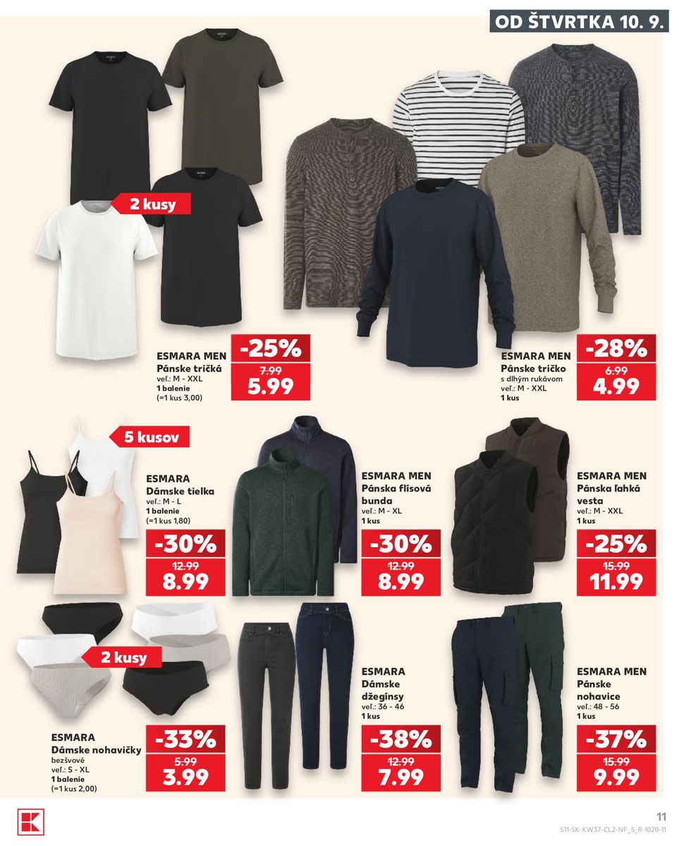 Kaufland catalog page 11 — 2026-09-10 to 2026-09-16