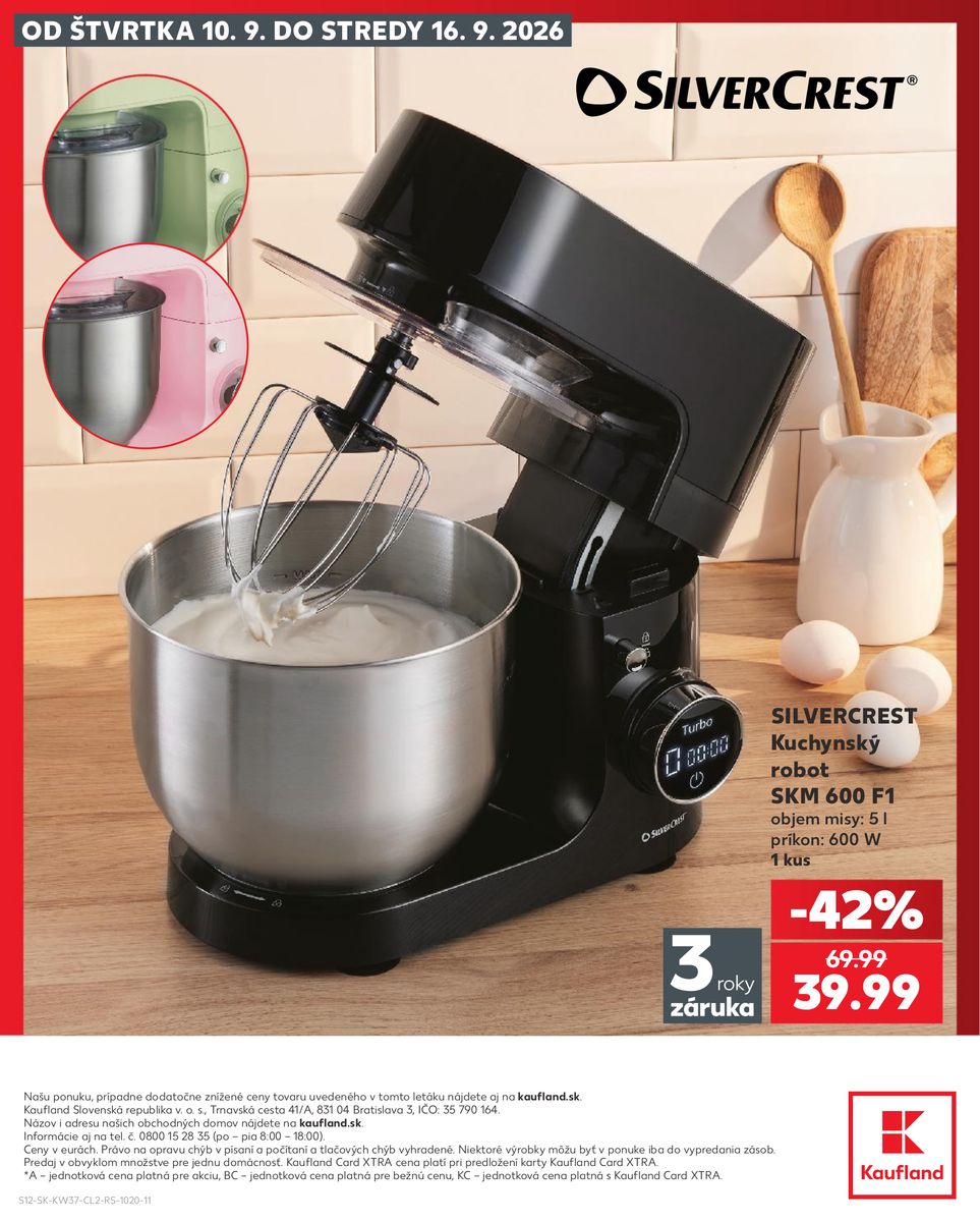 Kaufland catalog page 12 — 2026-09-10 to 2026-09-16