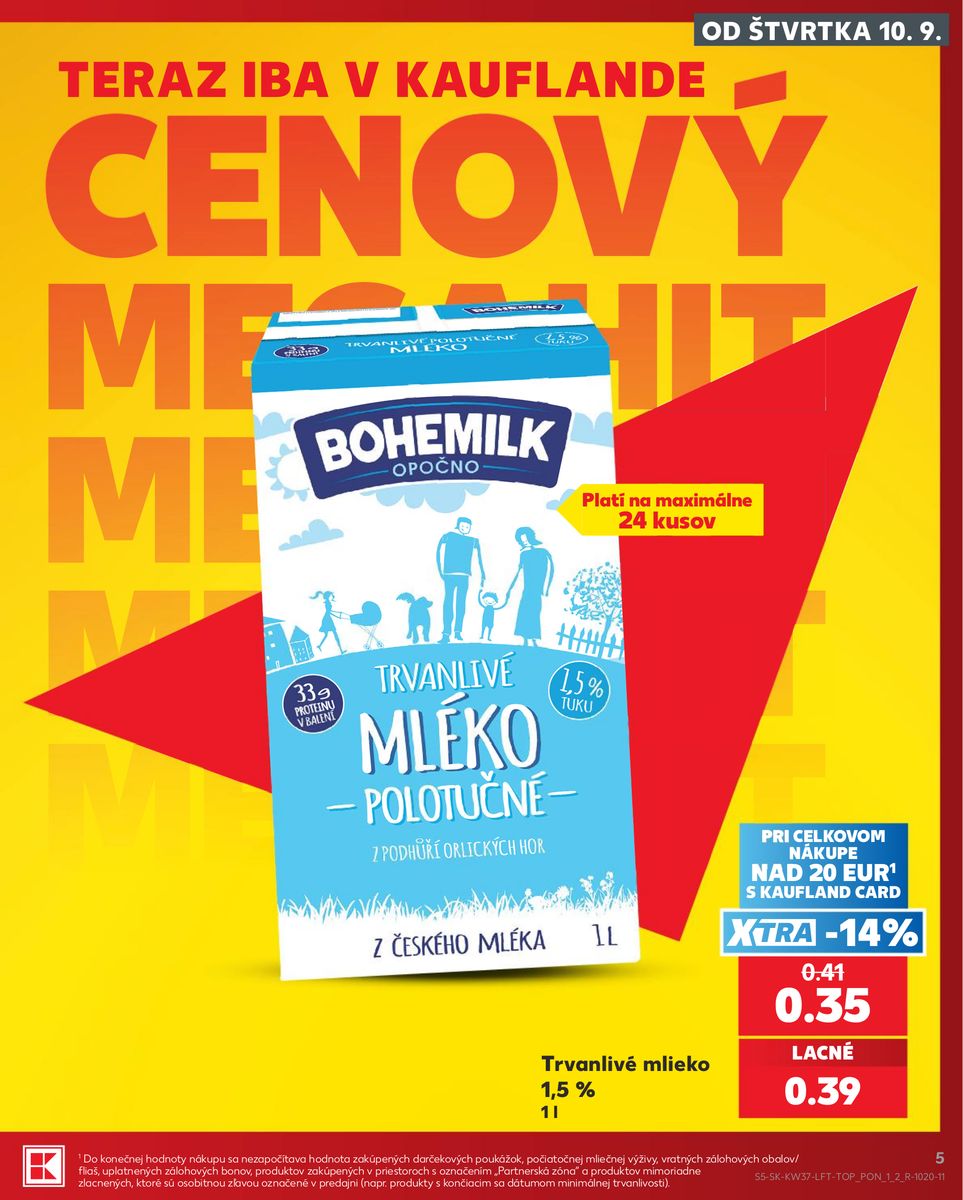 Kaufland catalog page 5 — 2026-09-10 to 2026-09-16