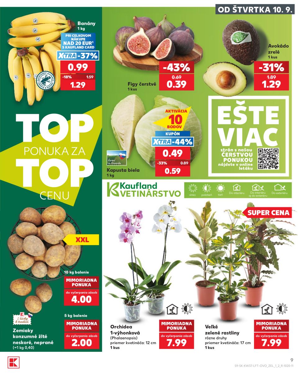 Kaufland catalog page 9 — 2026-09-10 to 2026-09-16