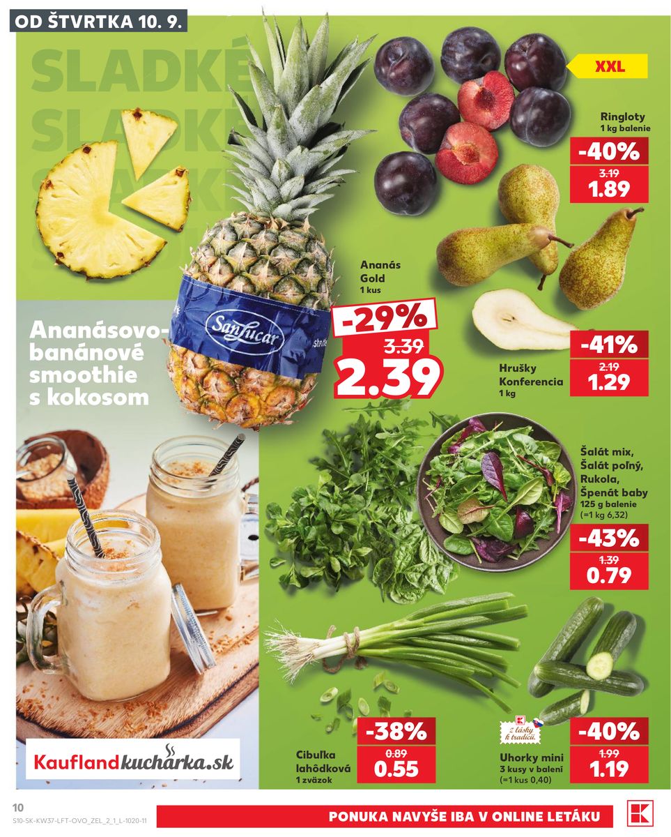 Kaufland catalog page 10 — 2026-09-10 to 2026-09-16