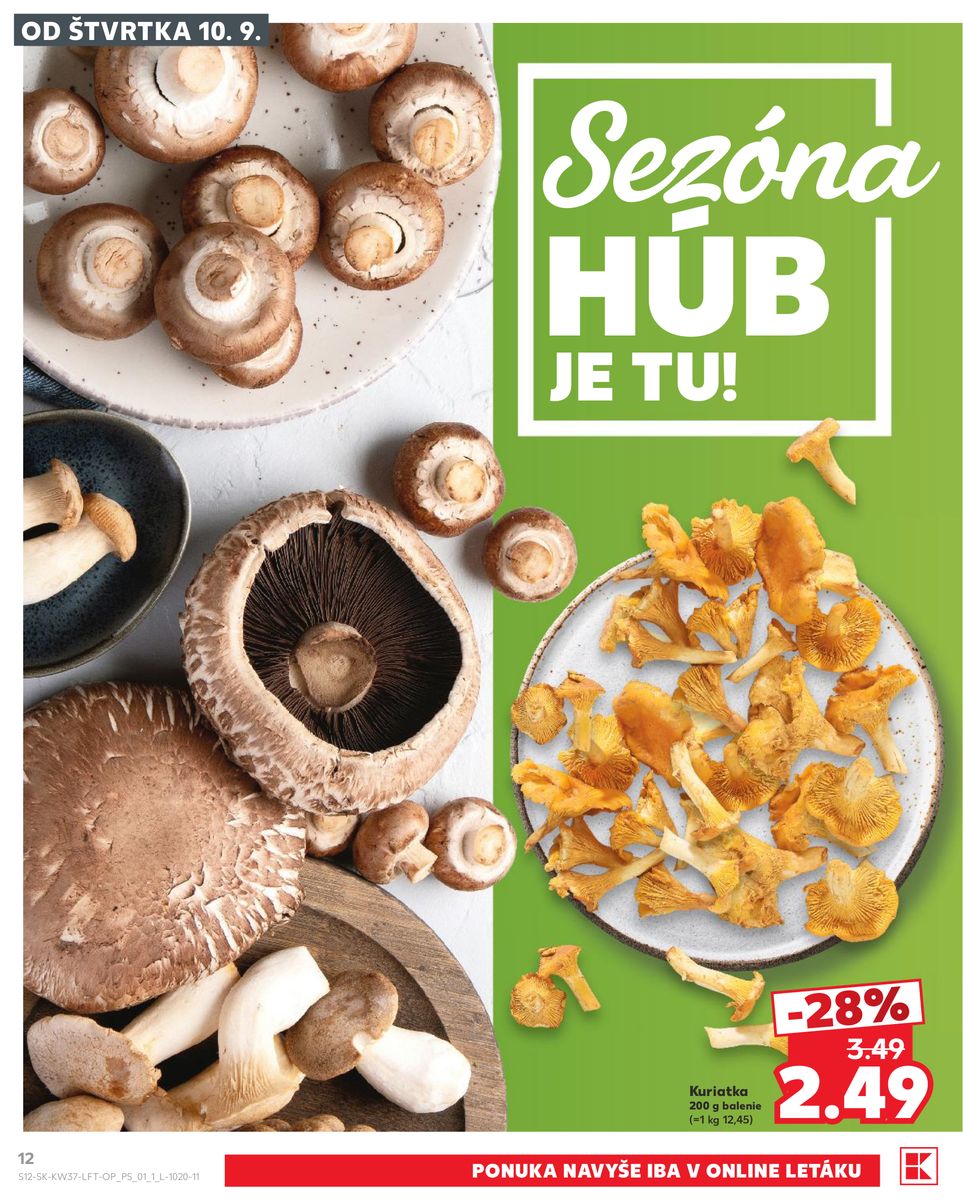 Kaufland catalog page 12 — 2026-09-10 to 2026-09-16